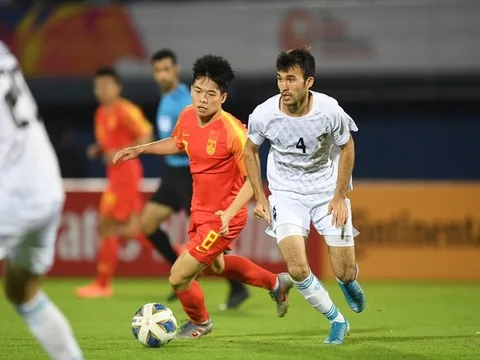 Thua bạc nhược, Nhật Bản cùng Trung Quốc chính thức bị loại khỏi VCK U23 châu Á