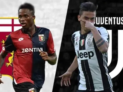 18h30 ngày 17/03, Genoa vs Juventus: Ngày không Ronaldo