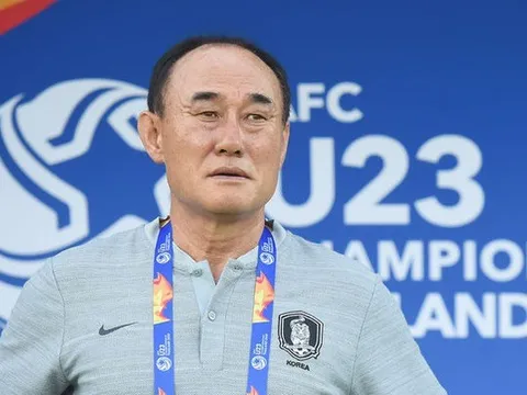Đoạt vé vào Tứ kết, HLV Hàn Quốc gửi "chiến thư" đến U23 Việt Nam