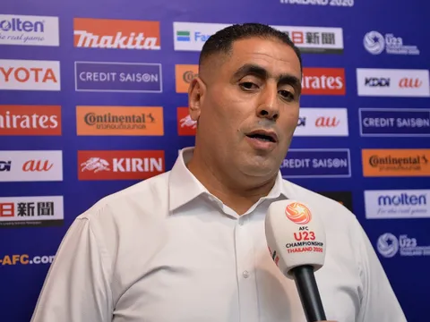 HLV Jordan chỉ ra 4 cái tên đáng gờm nhất của U23 Việt Nam