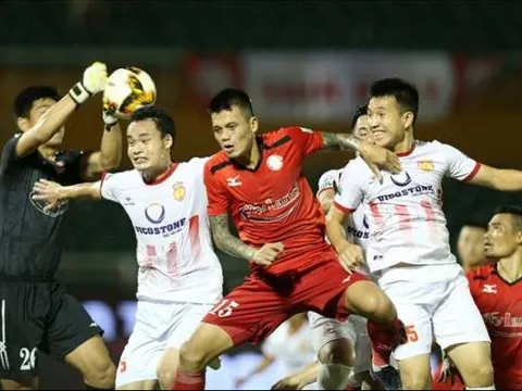 19h00 ngày 05/03, TP.HCM vs Nam Định: Chủ nhà tiếp tục bay cao?