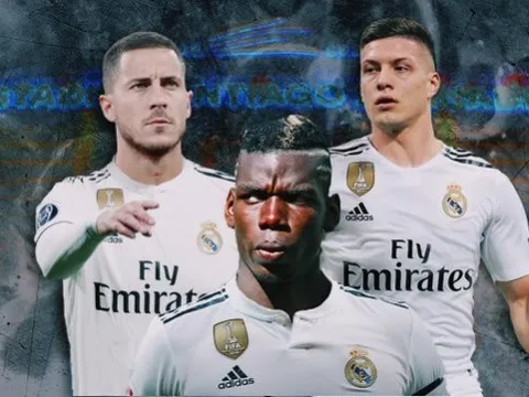Paul Pogba sẽ là mảnh ghép hoàn tất Galacticos 3.0 của Real Madrid?