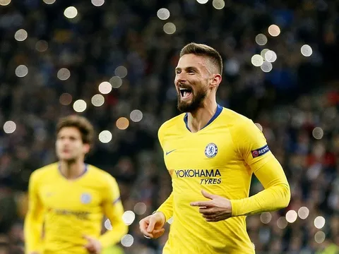 Giroud lập hat-trick, Chelsea hủy diệt Dinamo Kyiv 5 bàn không gỡ