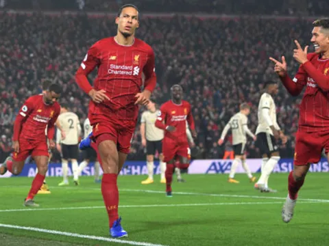 5 điểm nhấn Liverpool 2-0 Man United: Van Dijk quá hay; Ai sẽ thay Rashford?