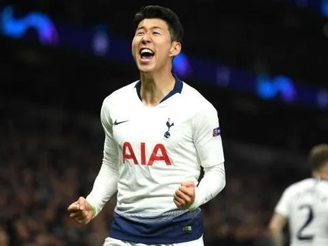 Son Heung-min tái lập thành tích của Park Ji Sung và hơn thế nữa