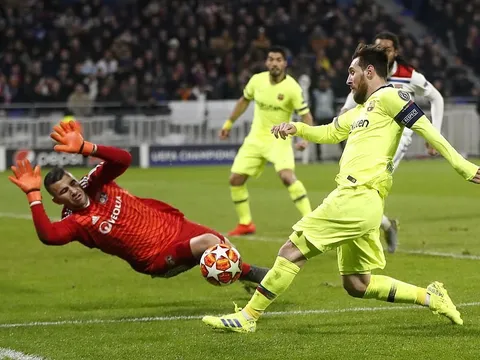 Messi bất lực, Suarez "hóa gỗ", Barca hòa nhạt trên đất Pháp