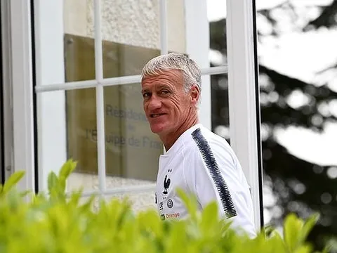 HLV Deschamps: "Ở vị trí nào, cậu ấy cũng có thể tỏa sáng"
