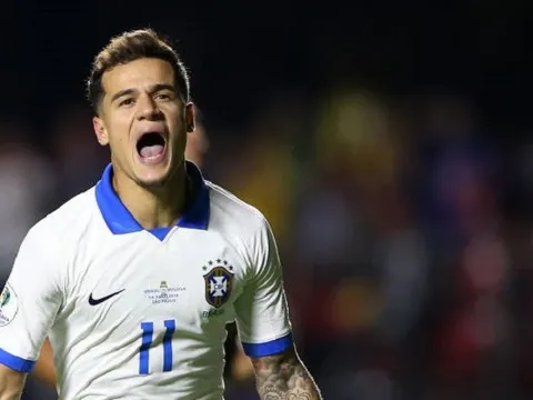 'Có 2 điểm đến thích hợp cho Coutinho nếu trở lại Anh'