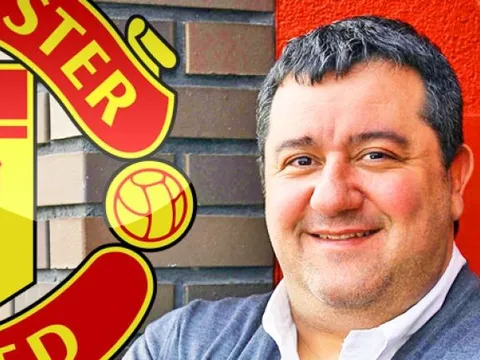 Man Utd khốn đốn vì án phạt của "siêu cò" Mino Raiola