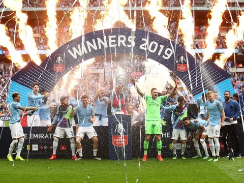 5 điểm nhấn trong mùa giải 'vô đối' của Man City