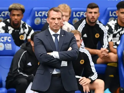 Rodgers lại "ngựa quen đường cũ", Leicester đừng vội mơ về Champions League