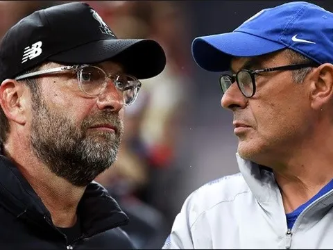 Tình cảnh của Jurgen Klopp chẳng khác nào Maurizio Sarri