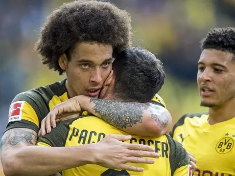 Trước trận đại chiến nước Đức, Witsel làm điều khiến Bayern nóng mặt