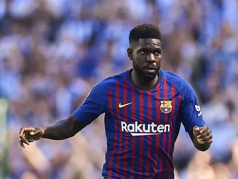 Tại sao Man Utd, Arsenal 'thèm khát' Umtiti đến thế?