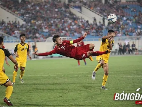 Đình Trọng, Quang Hải dự bị... HLV Park Hang-seo đang toan tính điều gì?