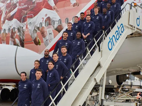 Tranh thủ quãng nghỉ dài hơi, Emery đưa học trò đến Dubai "luyện công"