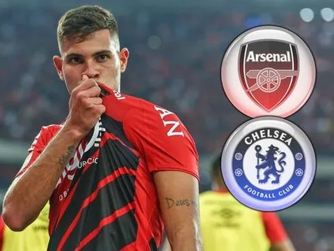 2 'đại gia London' tranh nhau sao trẻ Brazil