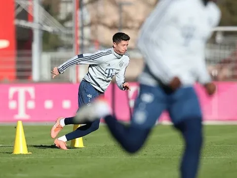 2 hảo thủ tái xuất kịp thời, Bayern đã sẵn sàng trở lại Bundesliga