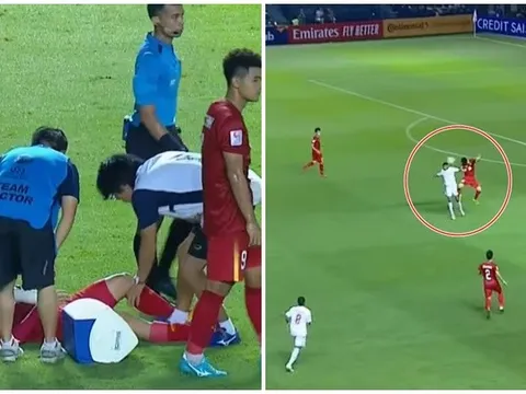 2 hình ảnh đáng lo và đáng mừng của tuyển U23 Việt Nam