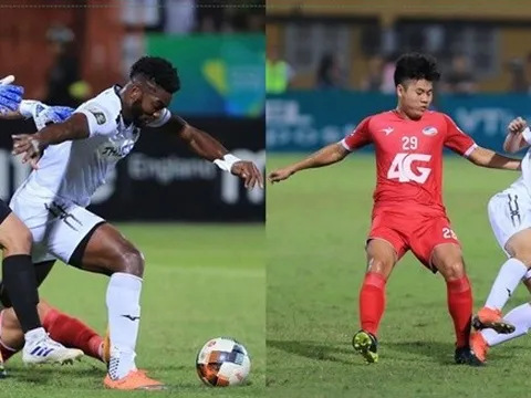 2 Vua phá lưới tỏa sáng, HAGL có cặp “song sát” đáng sợ nhất V-League
