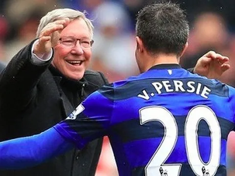 Van Persie: "Đó là tư duy của Sir Alex"