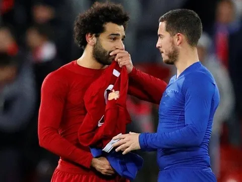Hazard nói lời thật lòng về Salah
