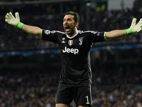 Rời PSG, "Ông già gân" Buffon chưa có ý định giải nghệ