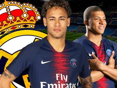 Có Zidane, Perez tuyên bố SỐC về việc chiêu mộ Mbappe và Neymar