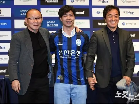 'Công Phượng đủ sức cạnh tranh suất đá chính ở Incheon United'