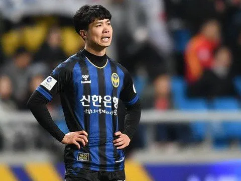 Báo Hàn nêu nguyên nhân khiến Công Phượng "đói bóng" cả trận