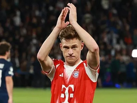 Joshua Kimmich đòi thay đổi luật sau trận thua PSG