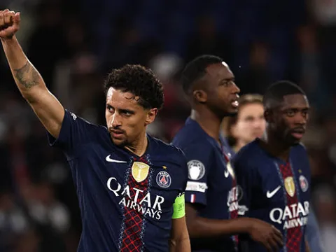 Thắng Bayern 5-4, Marquinhos cảnh báo PSG không được chủ quan