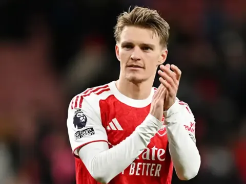Thực hư chuyện Martin Odegaard chia tay Arsenal vào cuối mùa