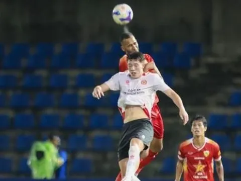 Cầu thủ Việt kiều Anh Lee Williams gây sốt tại V.League