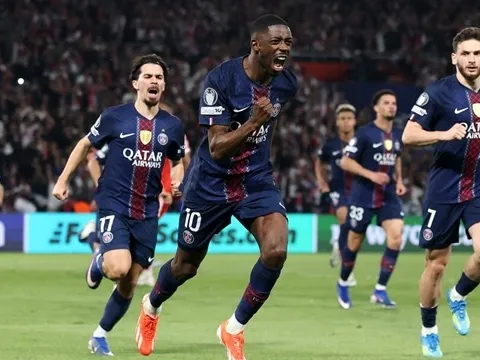 3 bài học từ trận PSG 5-4 Bayern: Sự rực sáng của Kvaratskhelia