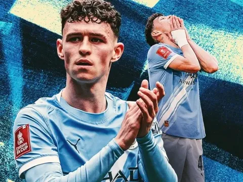 Đến lúc Phil Foden chia tay Man City để tìm lại chính mình