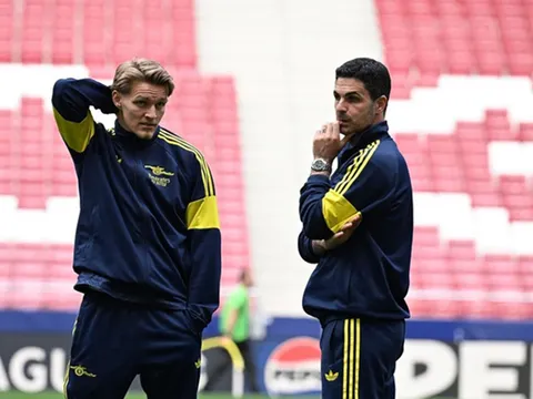 Odegaard mơ cùng Arsenal làm nên điều vĩ đại