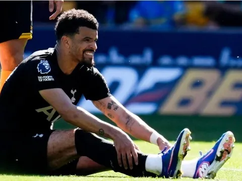 Mất Solanke, Tottenham đứng trước vực thẳm xuống hạng