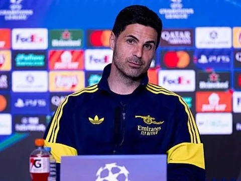 Arteta tuyên bố Arsenal sẵn sàng vượt bão tại Madrid