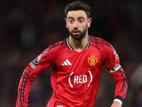 Man Utd quyết giữ chân Bruno Fernandes giữa áp lực từ điều khoản giải phóng
