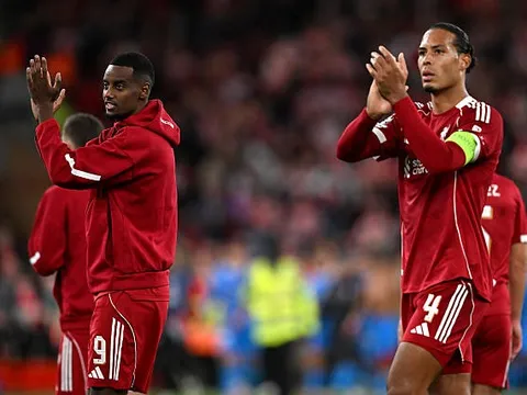 Niềm tin từ Van Dijk và sự trỗi dậy của Isak