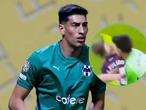 Đấm gục đối thủ, thủ môn Andrada bị cấm 13 trận