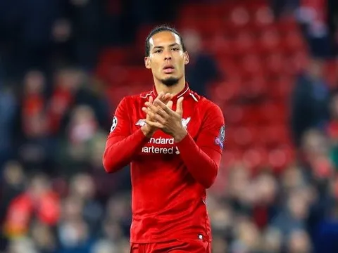 Virgil Van Dijk: ''Bất cứ điều gì cũng có thể xảy ra''