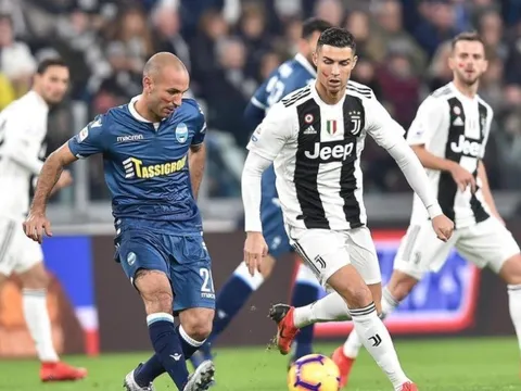 20h00 ngày 13/04, SPAL - Juventus: Số 8 hoàn mỹ cho lần thứ 2 của CR7