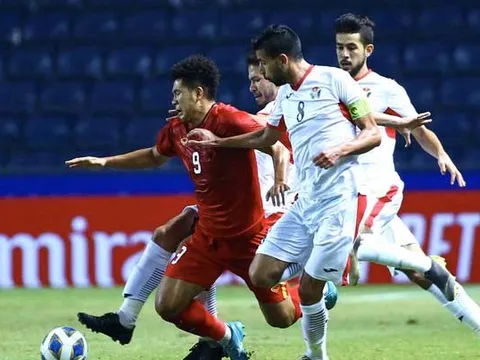 Chia điểm với Jordan, U23 Việt Nam vẫn chưa thể rửa mối hận ở Qatar