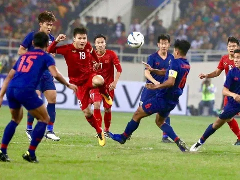 19h45 ngày 05/06, ĐT Thái Lan vs ĐT Việt Nam: Khẳng định vị thế của nhà vua Đông Nam Á