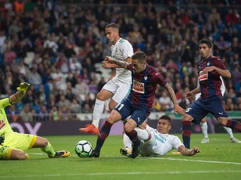 21h15 ngày 06/04, Real Madrid vs Eibar: Gặp lại 'kẻ tàn ác'!