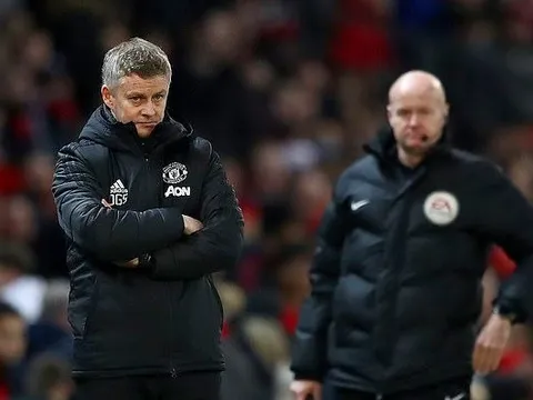 Thi đấu tệ hại, 'trò cưng' bị Solskjaer 'trảm' thẳng tay