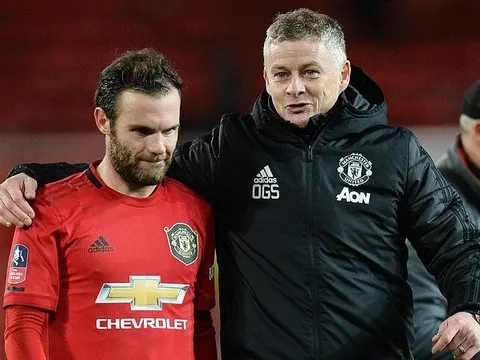 Nhìn bàn thắng của Mata, Solskjaer biết nên mua ai rồi đó