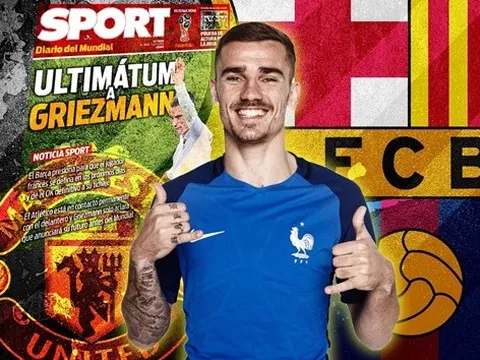 NÓNG: Griezmann trả lời tương lai bằng 8 chữ
